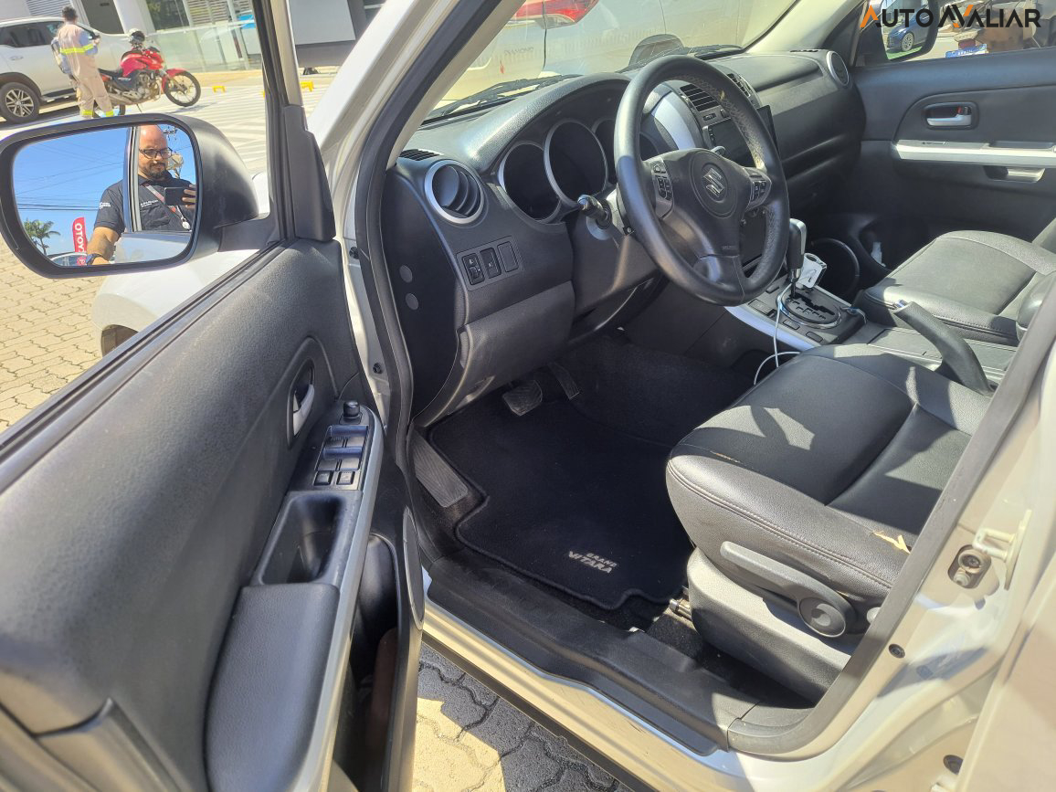 SUZUKI GRAND VITARA 2.0 4X2 16V GASOLINA 4P AUTOMATICO