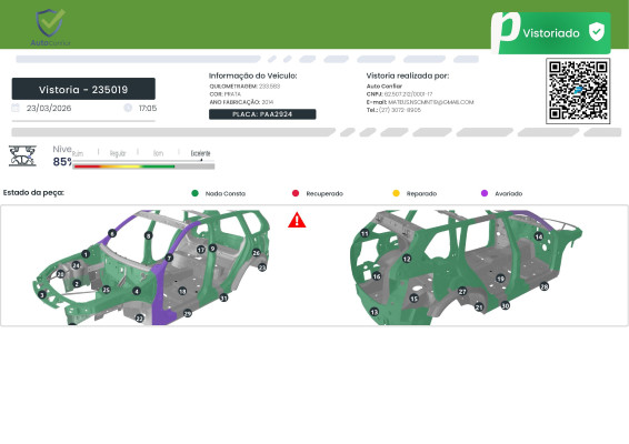 SUZUKI GRAND VITARA 2.0 4X2 16V GASOLINA 4P AUTOMATICO