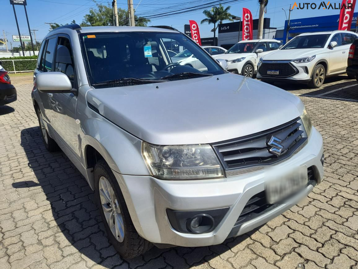 SUZUKI GRAND VITARA 2.0 4X2 16V GASOLINA 4P AUTOMATICO