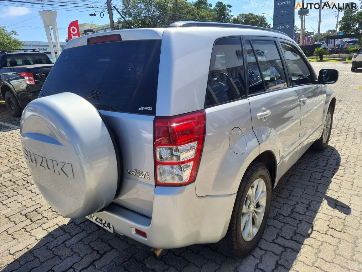 SUZUKI GRAND VITARA 2.0 4X2 16V GASOLINA 4P AUTOMATICO