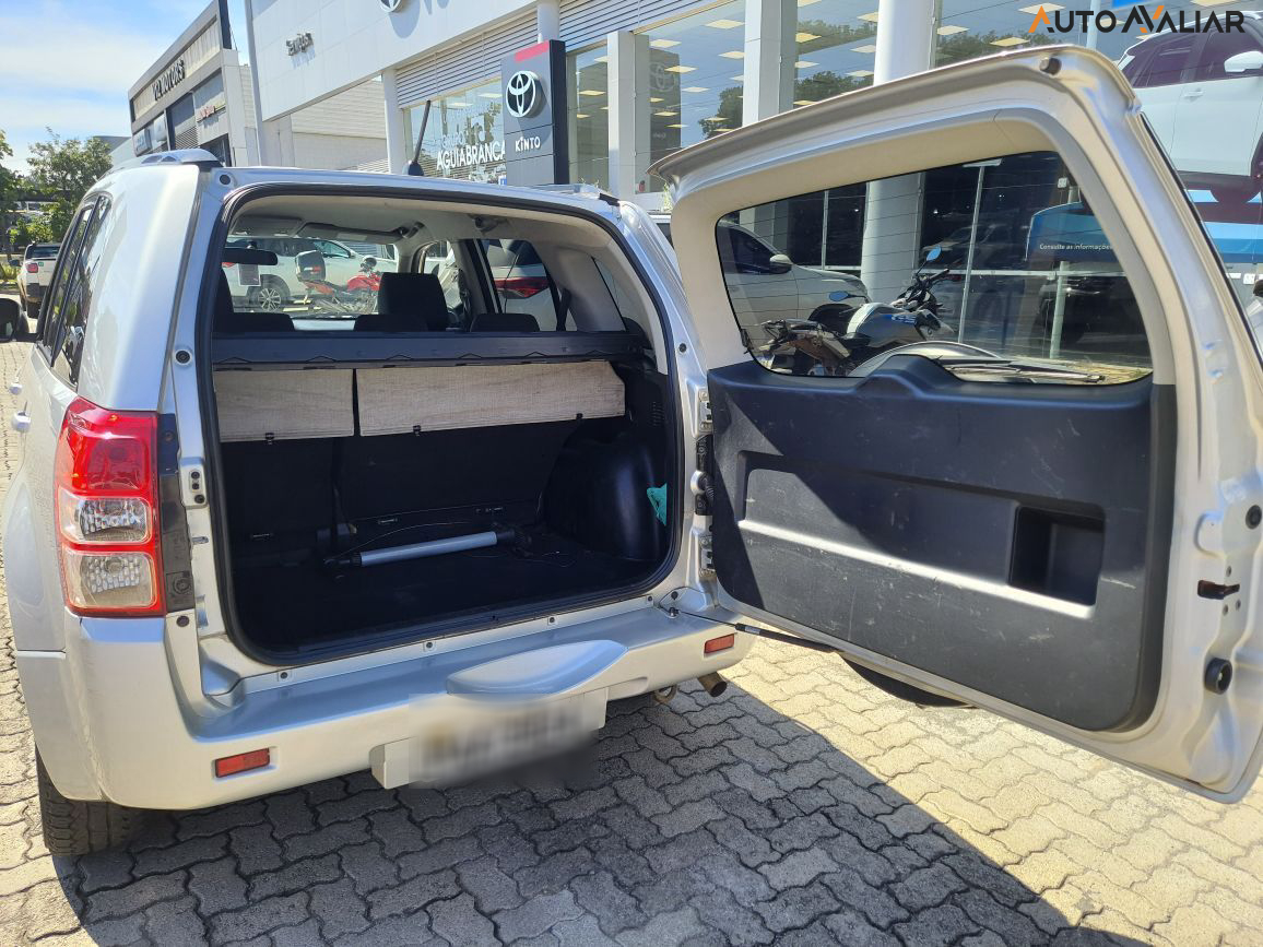 SUZUKI GRAND VITARA 2.0 4X2 16V GASOLINA 4P AUTOMATICO