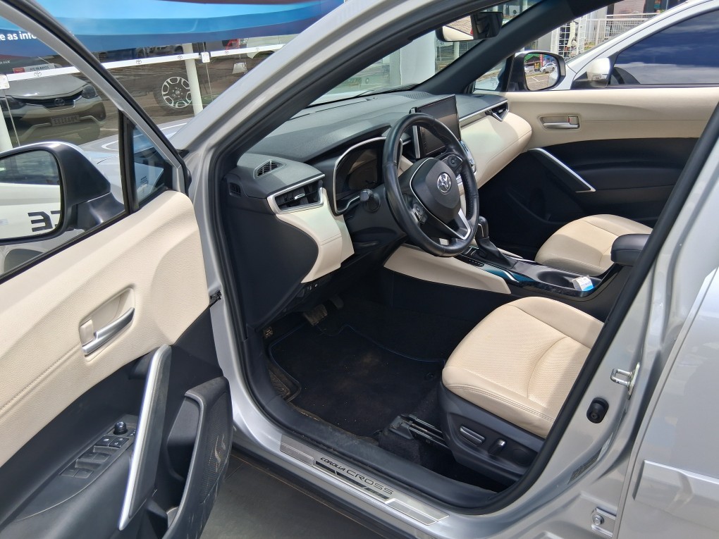 TOYOTA COROLLA CROSS 1.8 VVT-I HYBRID FLEX XRX CVT