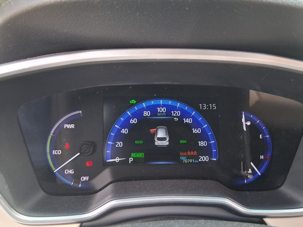 TOYOTA COROLLA CROSS 1.8 VVT-I HYBRID FLEX XRX CVT