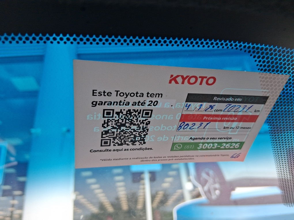 TOYOTA COROLLA CROSS 1.8 VVT-I HYBRID FLEX XRX CVT