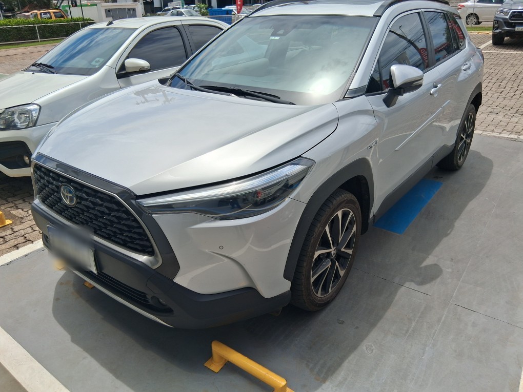 TOYOTA COROLLA CROSS 1.8 VVT-I HYBRID FLEX XRX CVT