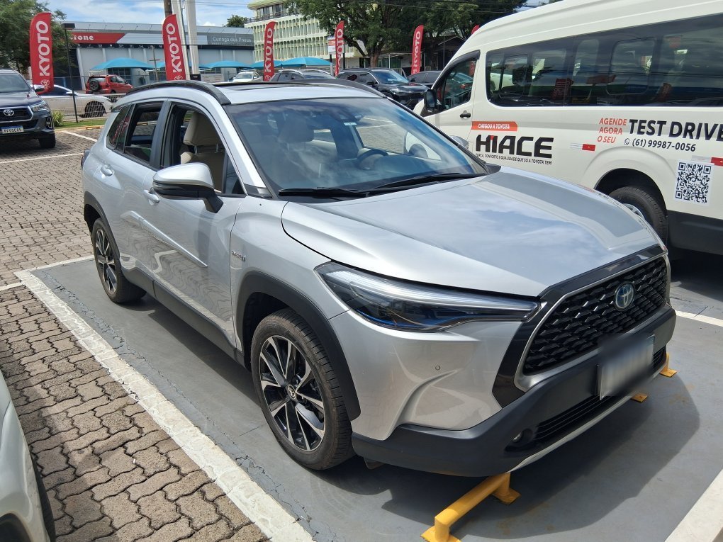 TOYOTA COROLLA CROSS 1.8 VVT-I HYBRID FLEX XRX CVT