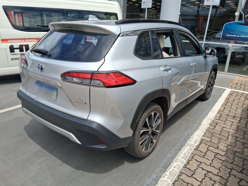 TOYOTA COROLLA CROSS 1.8 VVT-I HYBRID FLEX XRX CVT