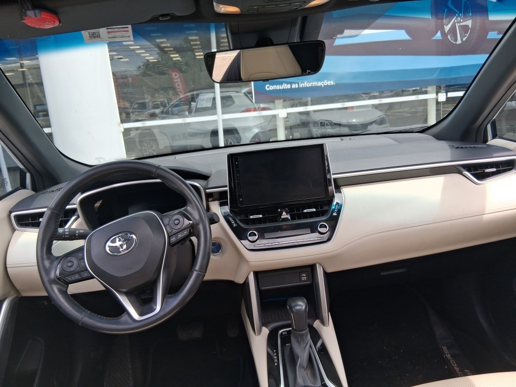 TOYOTA COROLLA CROSS 1.8 VVT-I HYBRID FLEX XRX CVT