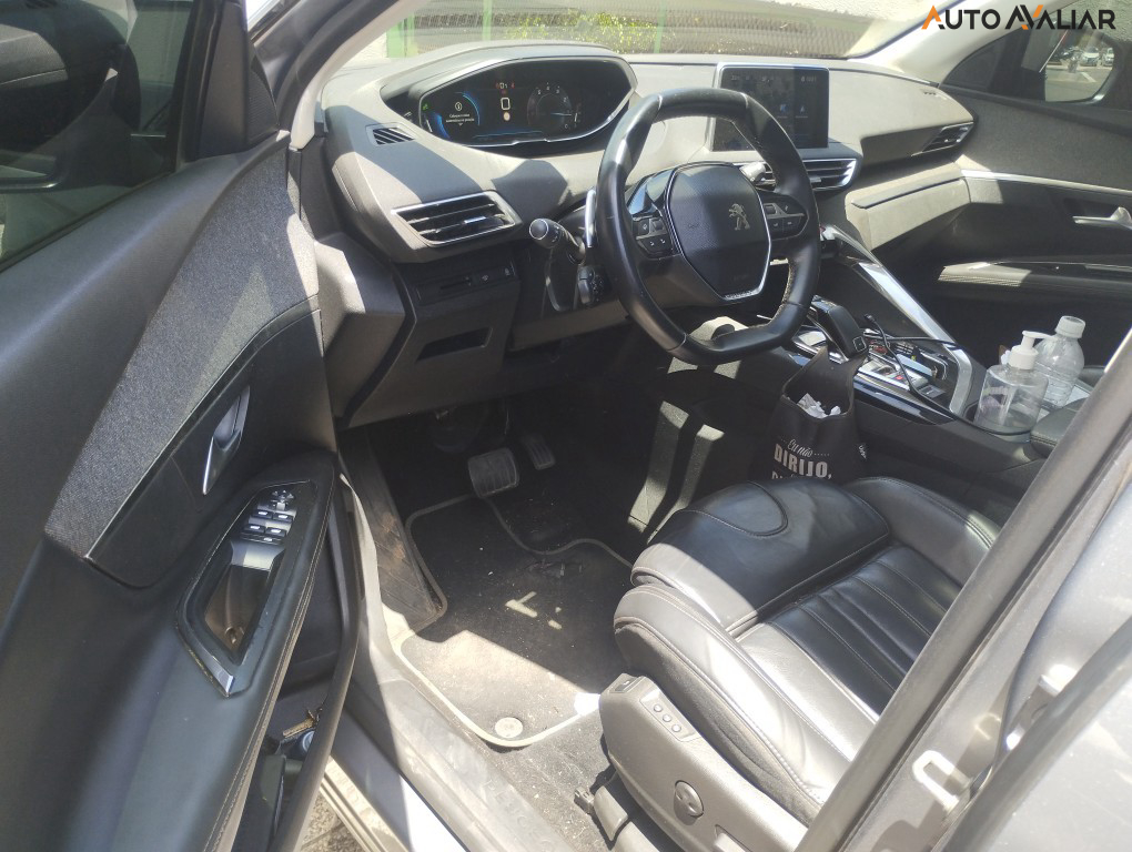 PEUGEOT 3008 1.6 GRIFFE THP 16V GASOLINA 4P AUTOMATICO