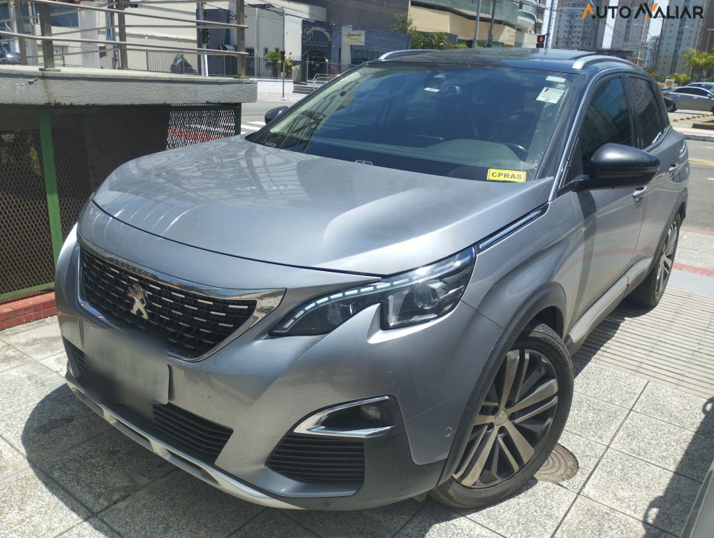 PEUGEOT 3008 1.6 GRIFFE THP 16V GASOLINA 4P AUTOMATICO