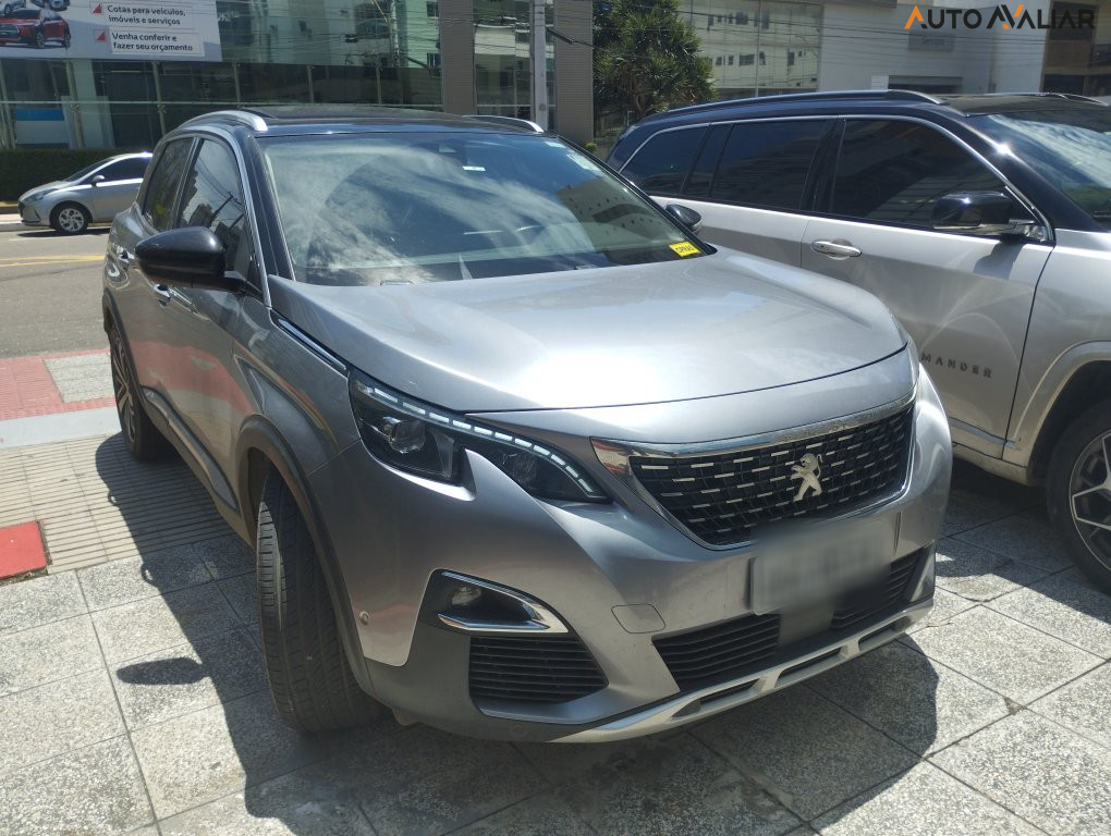 PEUGEOT 3008 1.6 GRIFFE THP 16V GASOLINA 4P AUTOMATICO