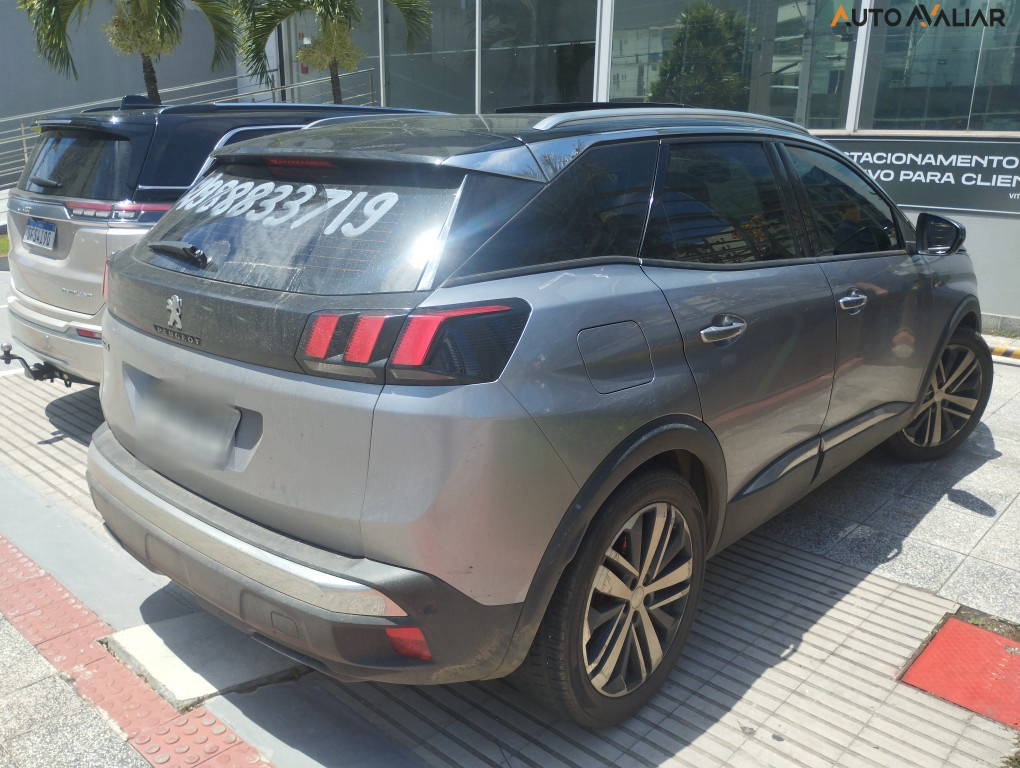 PEUGEOT 3008 1.6 GRIFFE THP 16V GASOLINA 4P AUTOMATICO