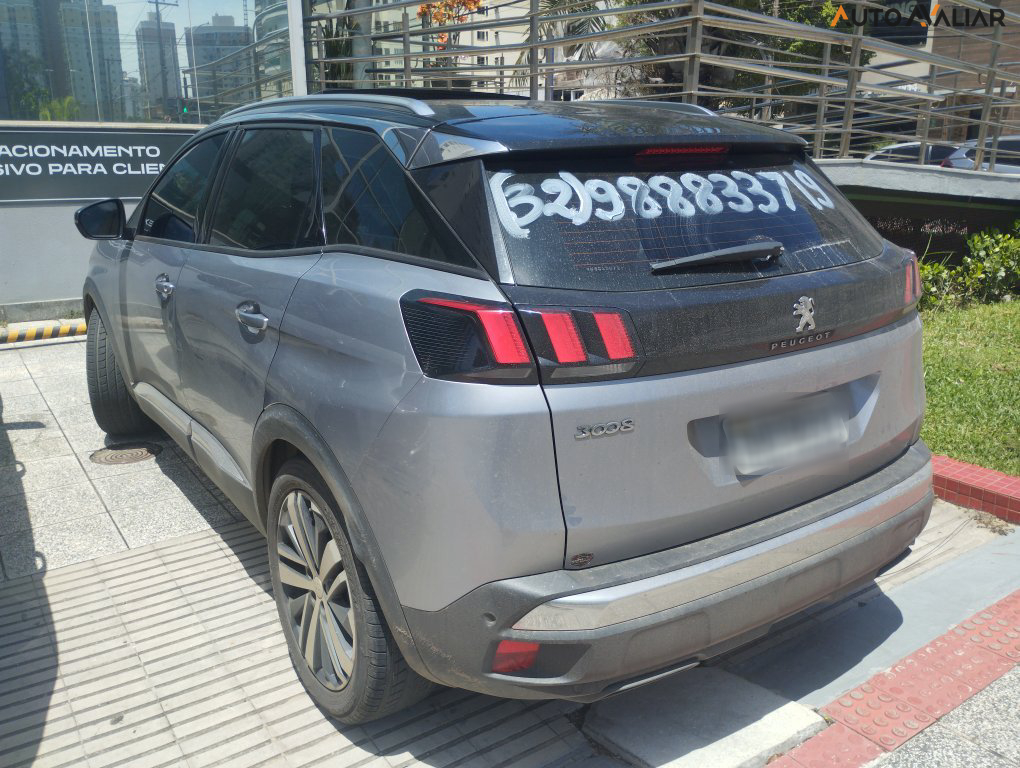 PEUGEOT 3008 1.6 GRIFFE THP 16V GASOLINA 4P AUTOMATICO