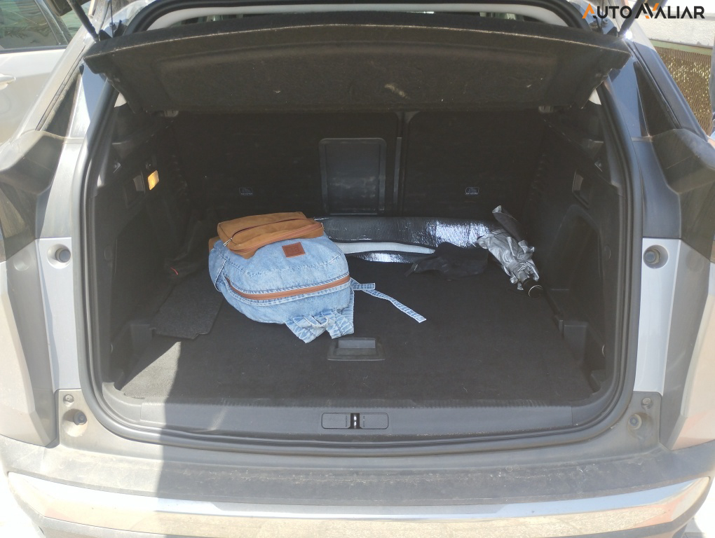 PEUGEOT 3008 1.6 GRIFFE THP 16V GASOLINA 4P AUTOMATICO