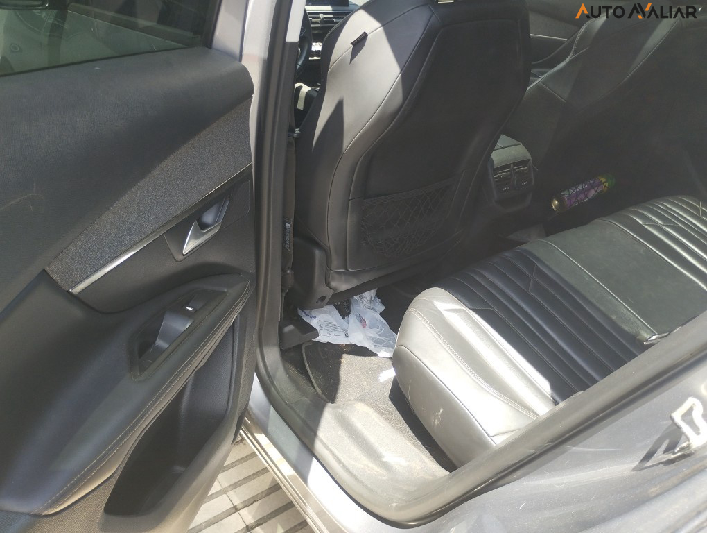 PEUGEOT 3008 1.6 GRIFFE THP 16V GASOLINA 4P AUTOMATICO