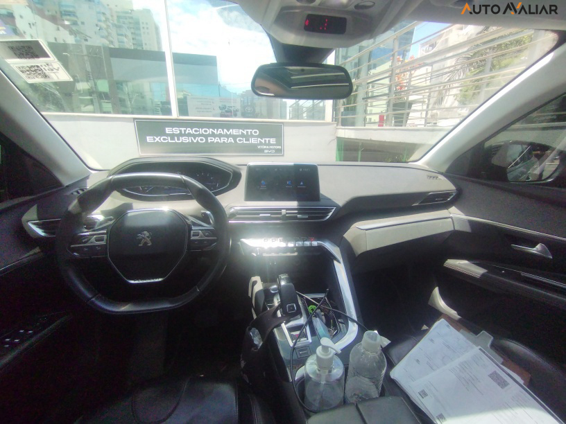 PEUGEOT 3008 1.6 GRIFFE THP 16V GASOLINA 4P AUTOMATICO