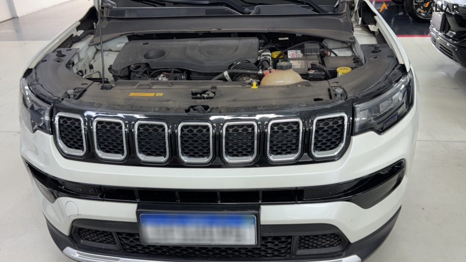 JEEP COMPASS 1.3 T270 TURBO FLEX LONGITUDE AT6