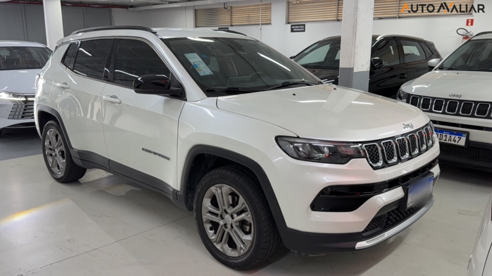 JEEP COMPASS 1.3 T270 TURBO FLEX LONGITUDE AT6