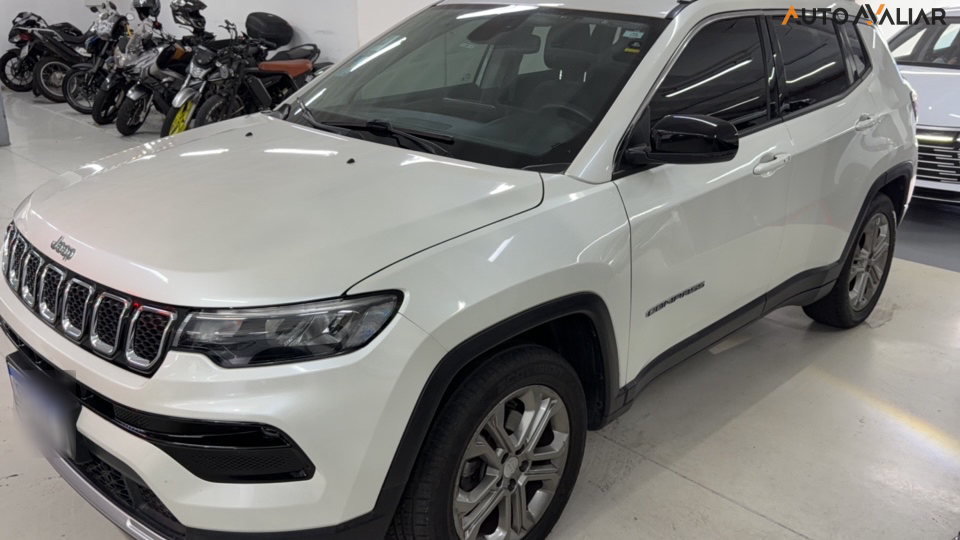 JEEP COMPASS 1.3 T270 TURBO FLEX LONGITUDE AT6