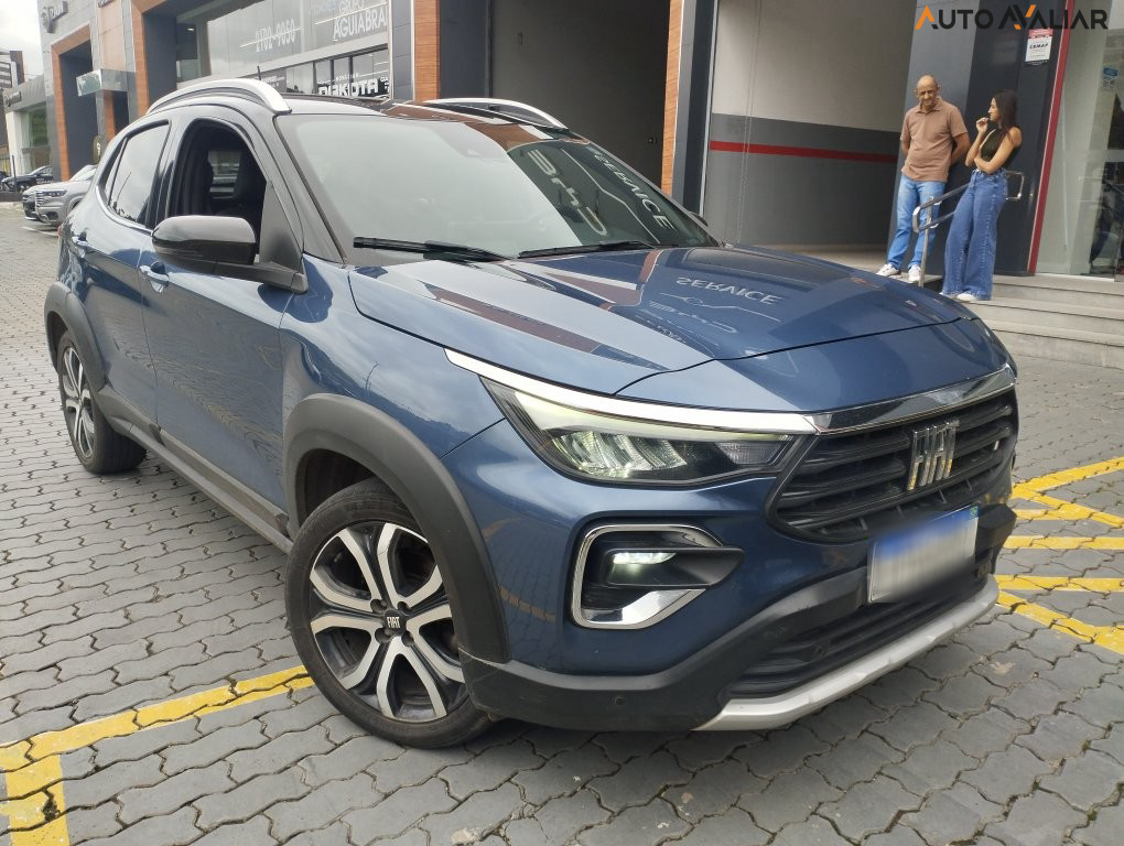 FIAT PULSE 1.0 TURBO 200 FLEX IMPETUS CVT