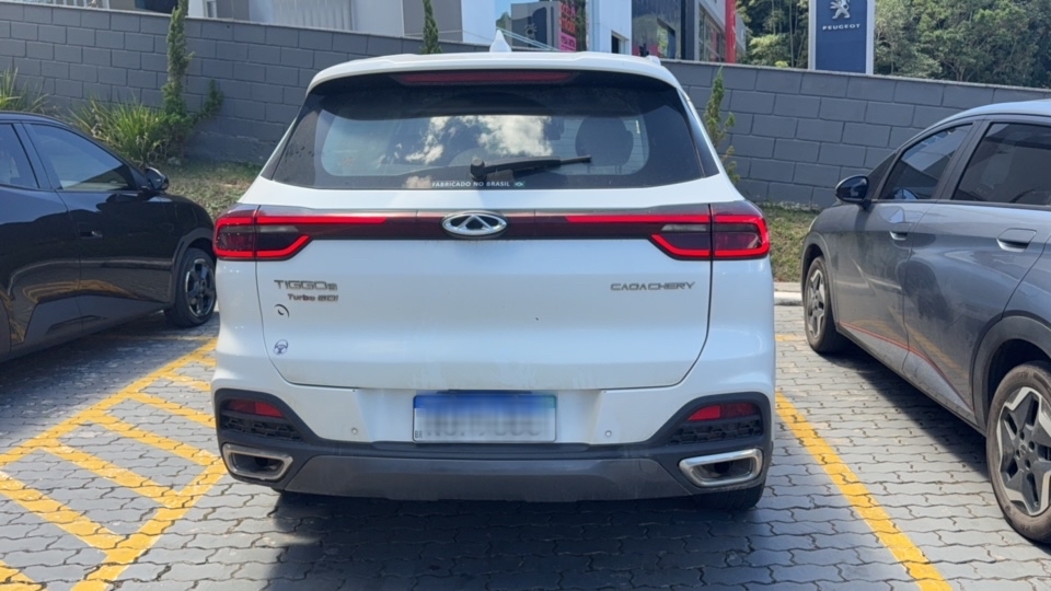 CHERY TIGGO 8 1.6 TGDI GASOLINA FOUNDERS EDITION DCT