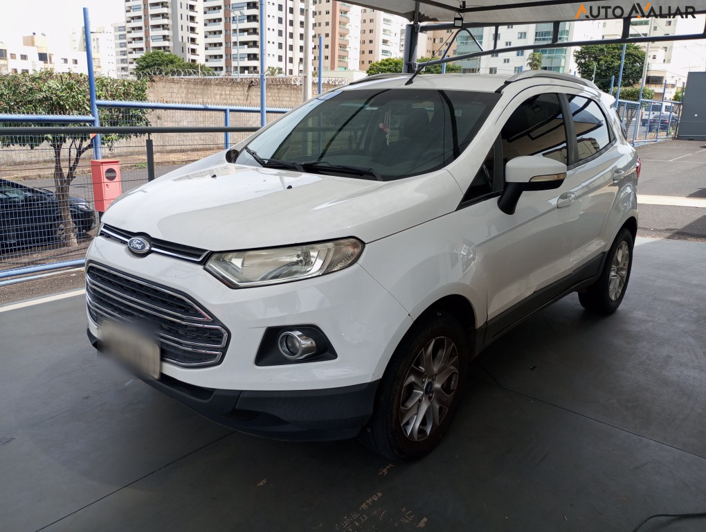 FORD ECOSPORT 2.0 TITANIUM 16V FLEX 4P AUTOMATICO