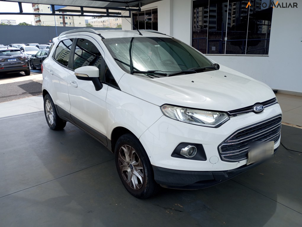 FORD ECOSPORT 2.0 TITANIUM 16V FLEX 4P AUTOMATICO