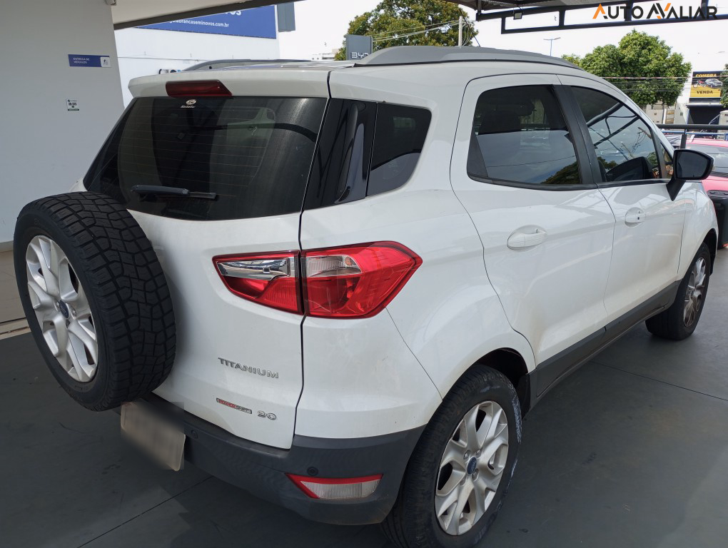 FORD ECOSPORT 2.0 TITANIUM 16V FLEX 4P AUTOMATICO