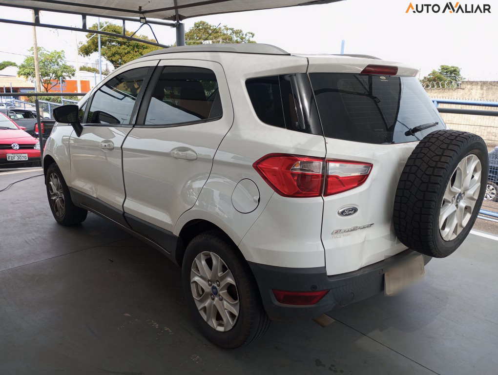 FORD ECOSPORT 2.0 TITANIUM 16V FLEX 4P AUTOMATICO
