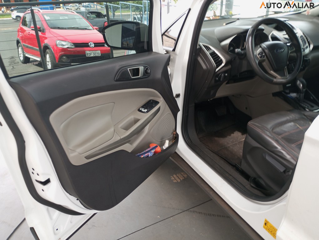 FORD ECOSPORT 2.0 TITANIUM 16V FLEX 4P AUTOMATICO