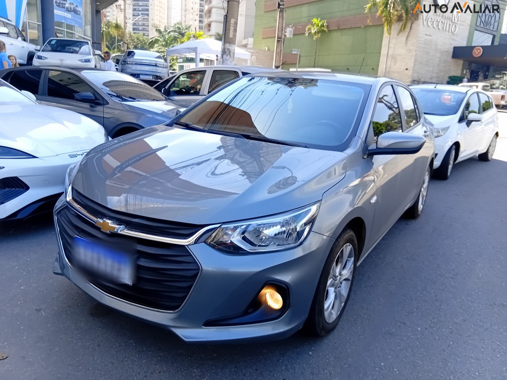 CHEVROLET ONIX 1.0 TURBO FLEX PLUS LTZ AUTOMÁTICO