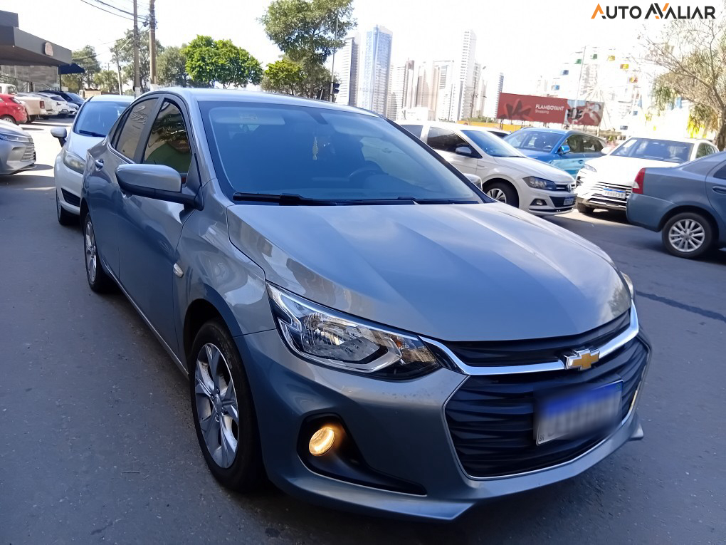 CHEVROLET ONIX 1.0 TURBO FLEX PLUS LTZ AUTOM&Aacute;TICO