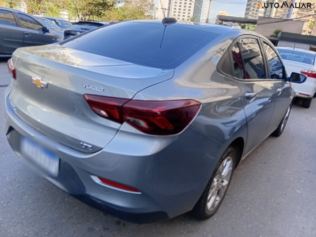 CHEVROLET ONIX 1.0 TURBO FLEX PLUS LTZ AUTOM&Aacute;TICO