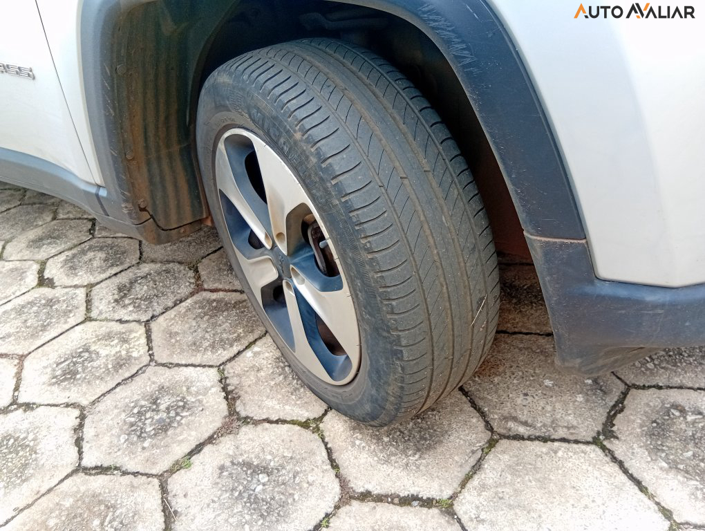 JEEP COMPASS 2.0 16V FLEX LONGITUDE AUTOMATICO