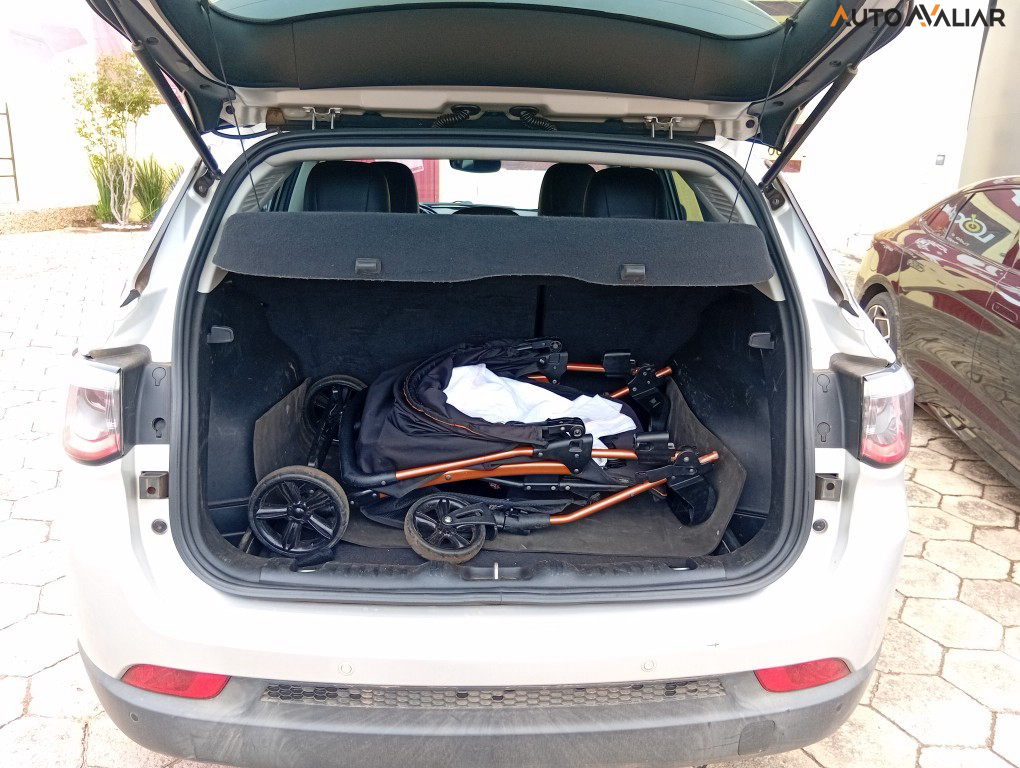 JEEP COMPASS 2.0 16V FLEX LONGITUDE AUTOMATICO