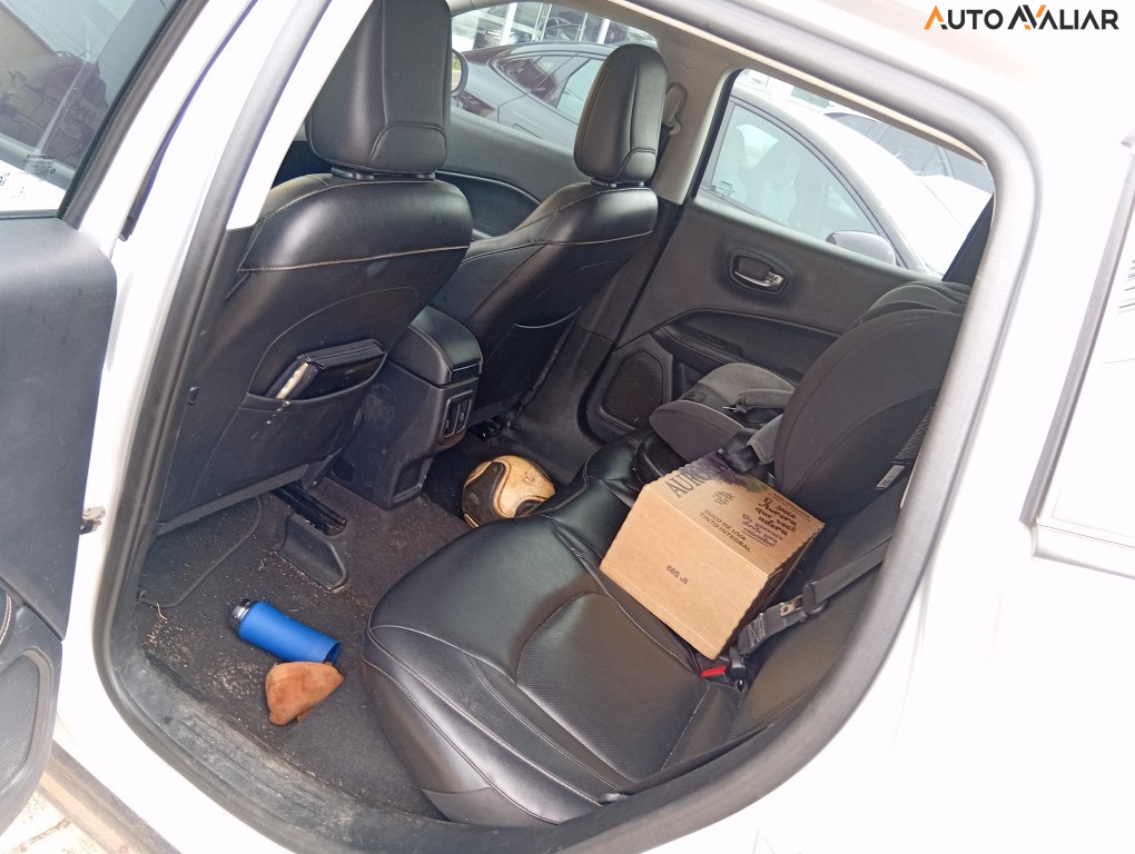 JEEP COMPASS 2.0 16V FLEX LONGITUDE AUTOMATICO