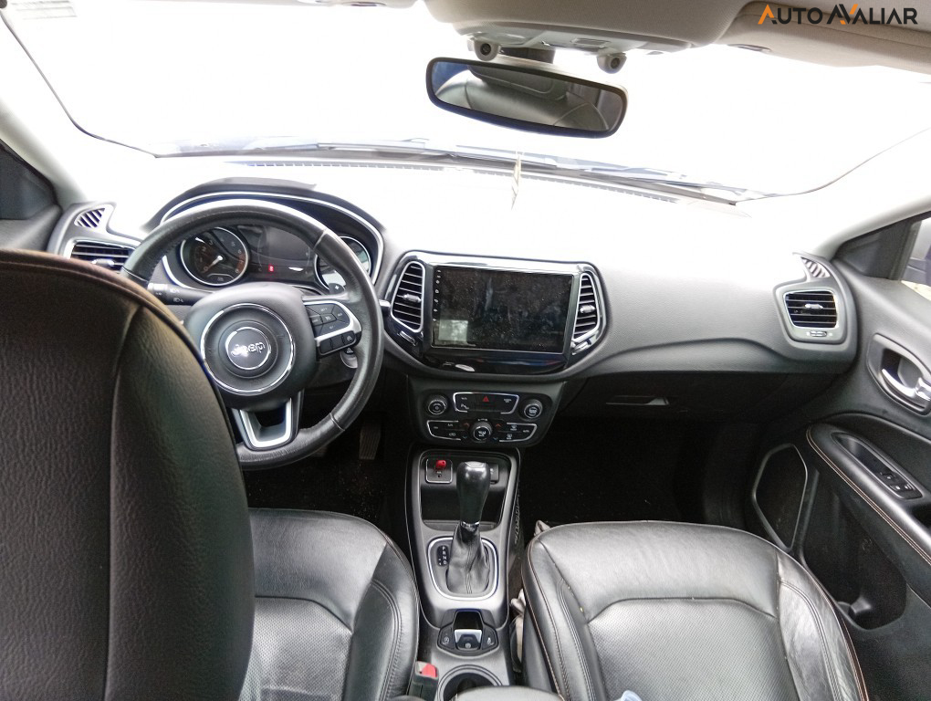 JEEP COMPASS 2.0 16V FLEX LONGITUDE AUTOMATICO