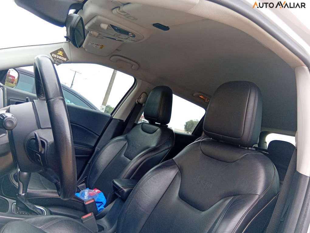 JEEP COMPASS 2.0 16V FLEX LONGITUDE AUTOMATICO