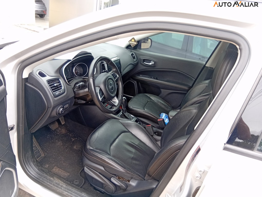 JEEP COMPASS 2.0 16V FLEX LONGITUDE AUTOMATICO