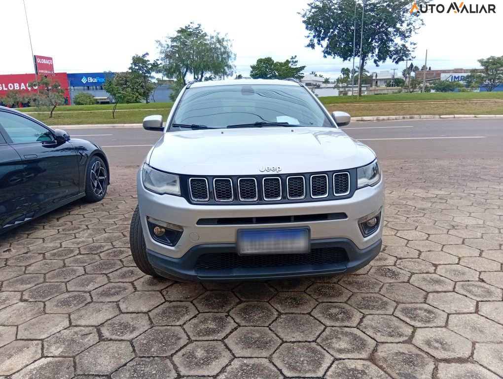JEEP COMPASS 2.0 16V FLEX LONGITUDE AUTOMATICO