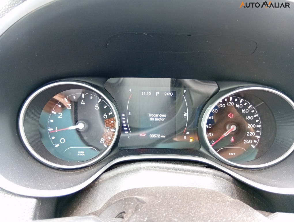 JEEP COMPASS 2.0 16V FLEX LONGITUDE AUTOMATICO