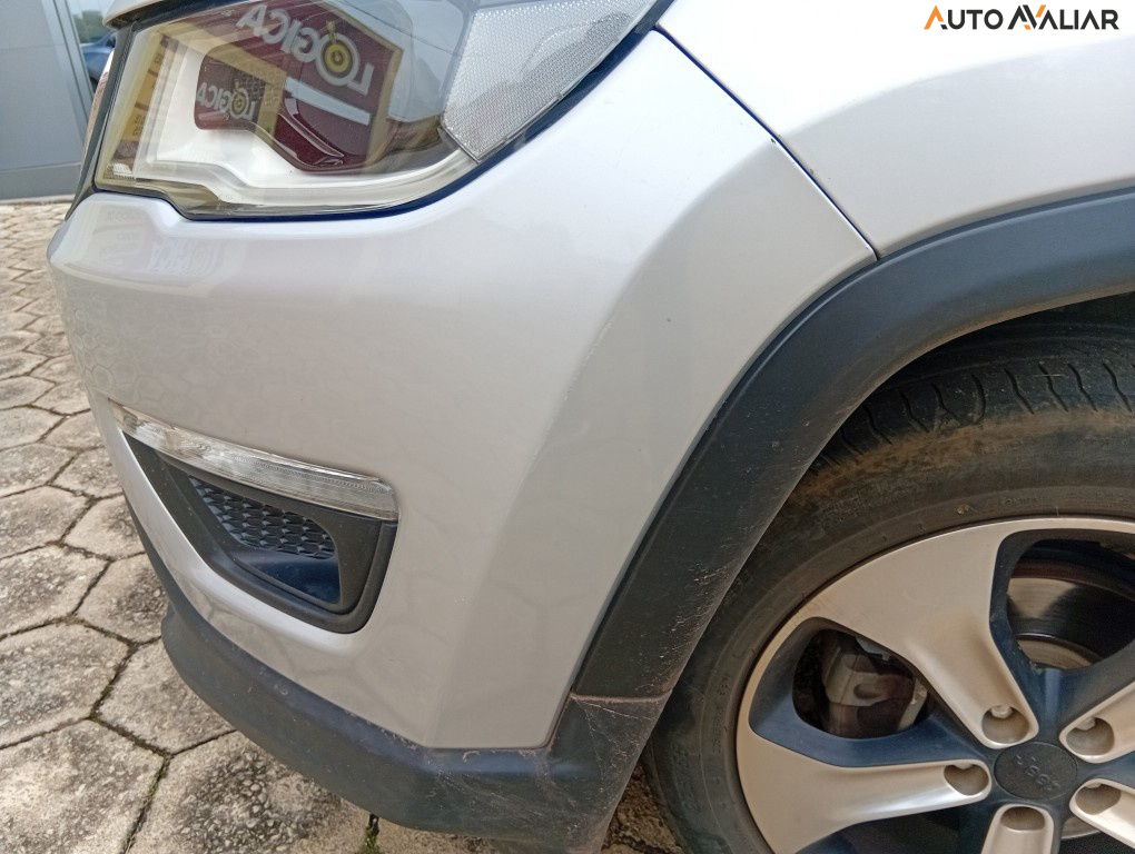 JEEP COMPASS 2.0 16V FLEX LONGITUDE AUTOMATICO