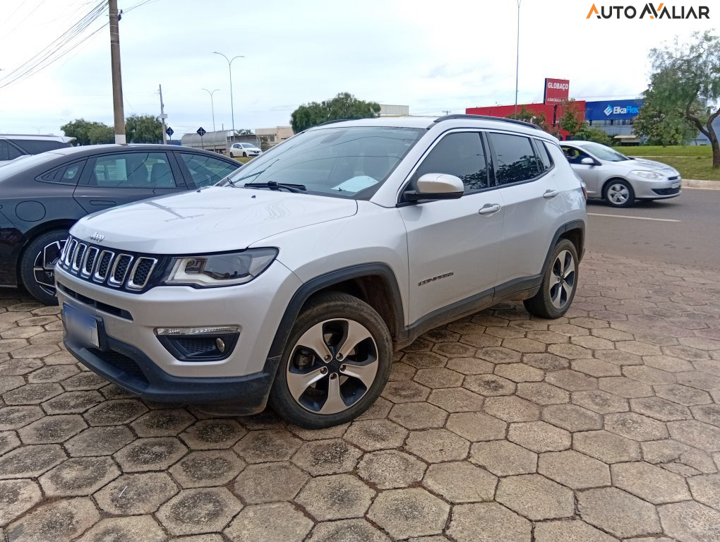 JEEP COMPASS 2.0 16V FLEX LONGITUDE AUTOMATICO