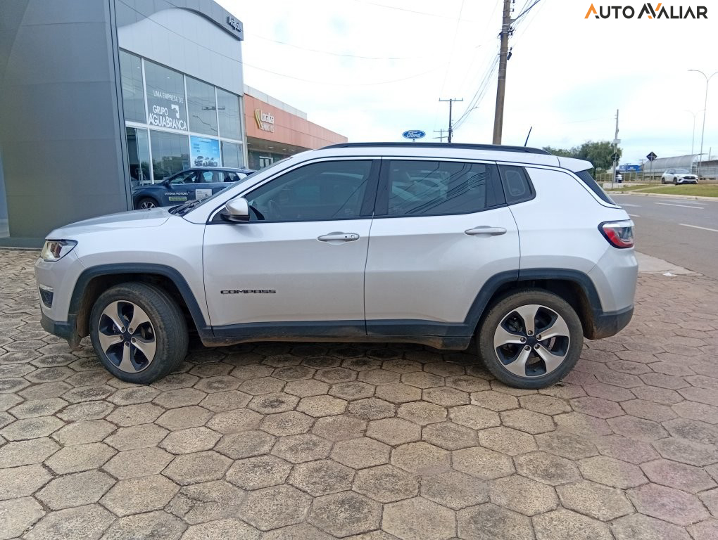 JEEP COMPASS 2.0 16V FLEX LONGITUDE AUTOMATICO
