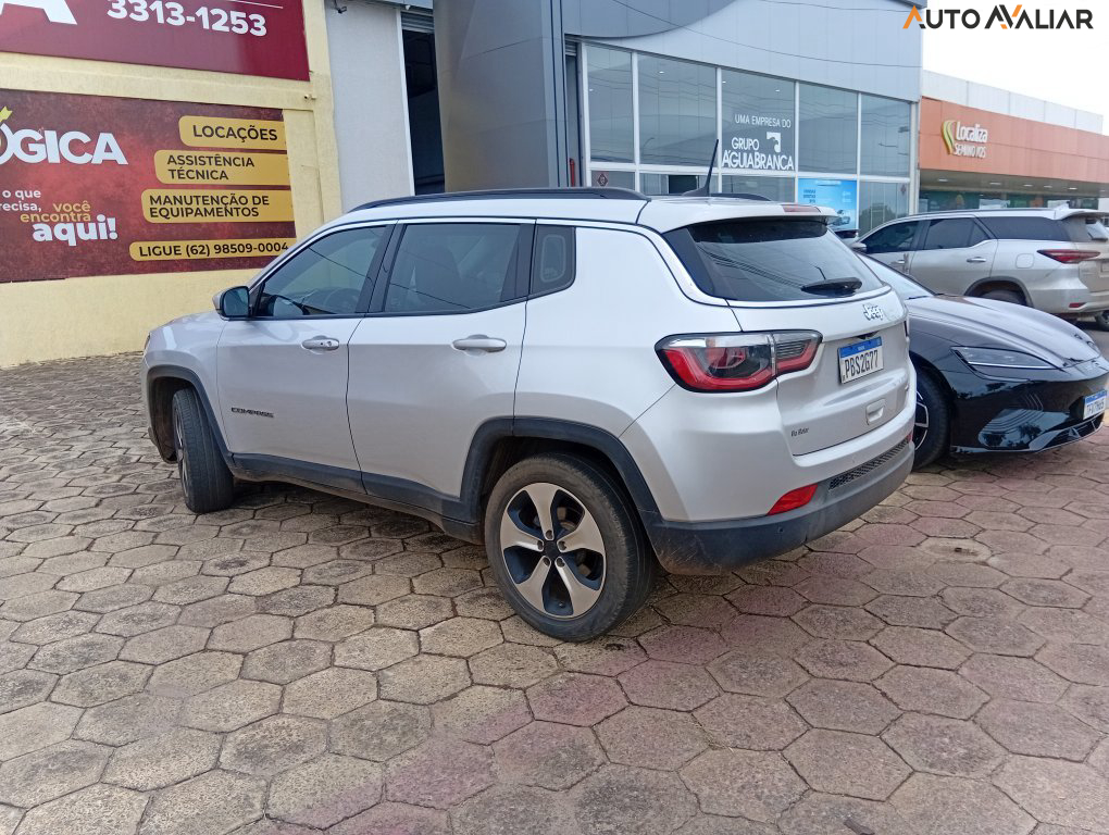 JEEP COMPASS 2.0 16V FLEX LONGITUDE AUTOMATICO