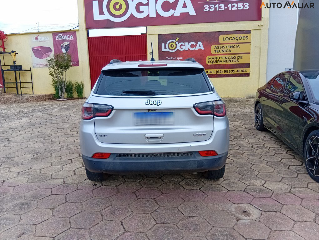 JEEP COMPASS 2.0 16V FLEX LONGITUDE AUTOMATICO
