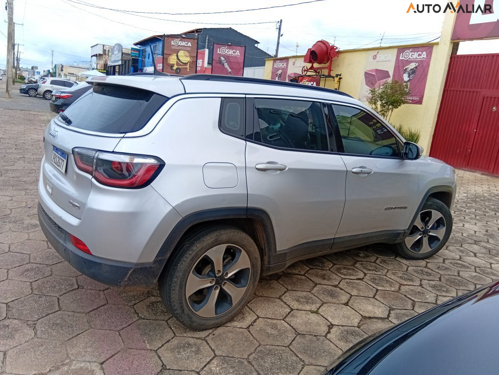 JEEP COMPASS 2.0 16V FLEX LONGITUDE AUTOMATICO