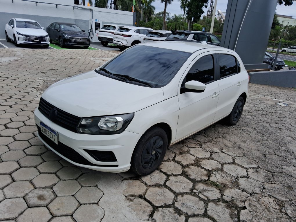 VOLKSWAGEN GOL 1.0 12V MPI TOTALFLEX 4P MANUAL