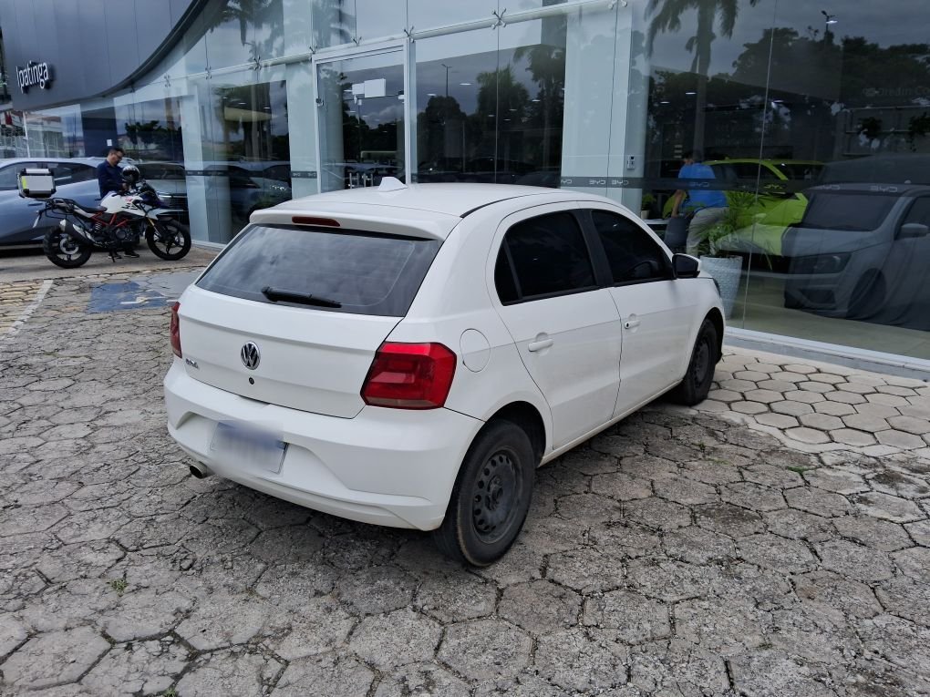 VOLKSWAGEN GOL 1.0 12V MPI TOTALFLEX 4P MANUAL