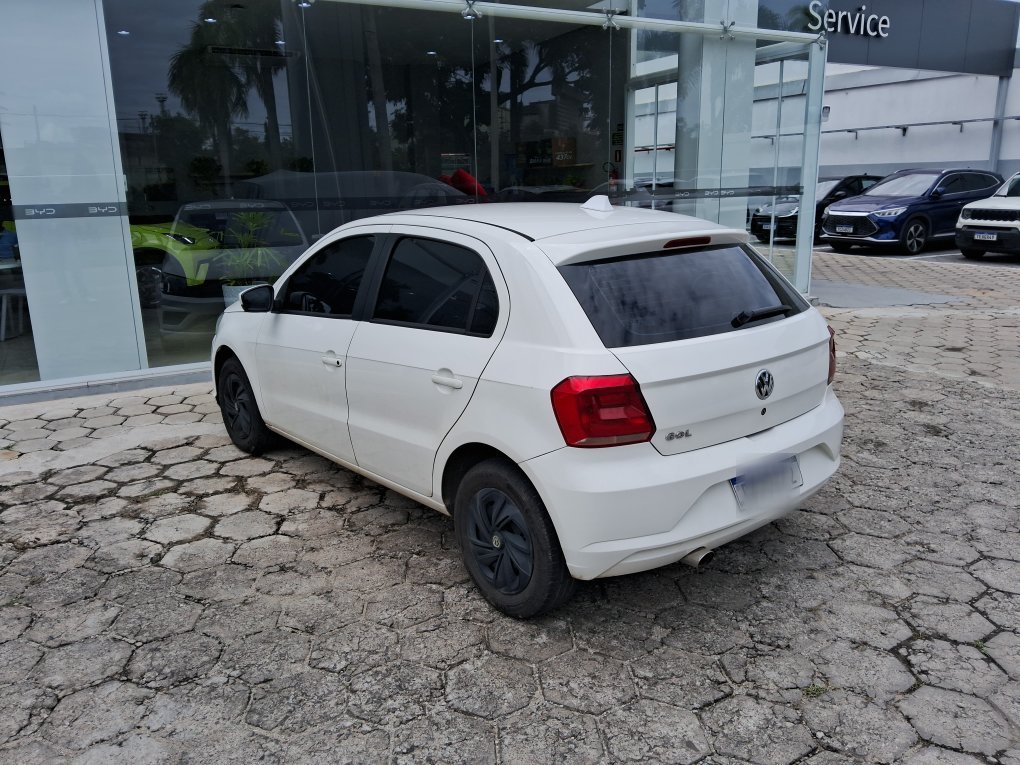 VOLKSWAGEN GOL 1.0 12V MPI TOTALFLEX 4P MANUAL